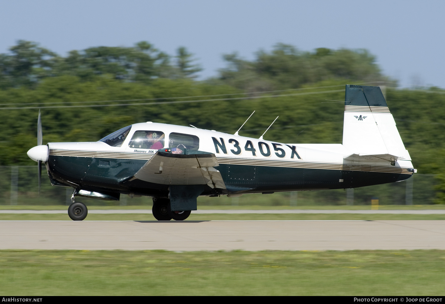 Aircraft Photo of N3408X | Mooney M-20C Mark 21 | AirHistory.net #733815