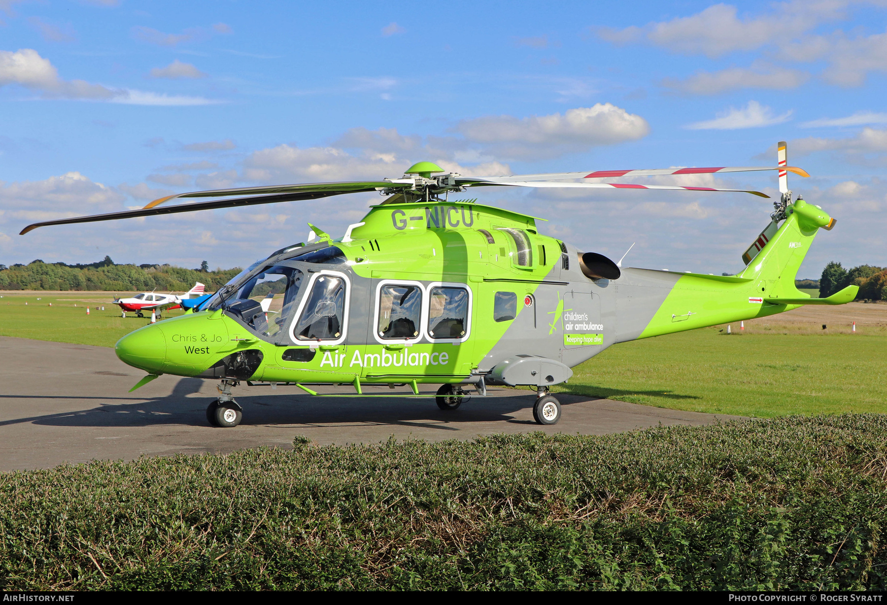 Aircraft Photo of G-NICU | Leonardo AW-169 | Children's Air Ambulance | AirHistory.net #733817