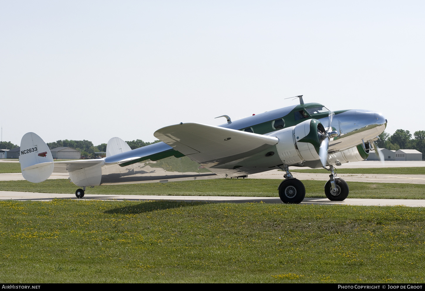 Aircraft Photo of N2633 / NC2633 | Lockheed 12-A Electra Junior | AirHistory.net #733820