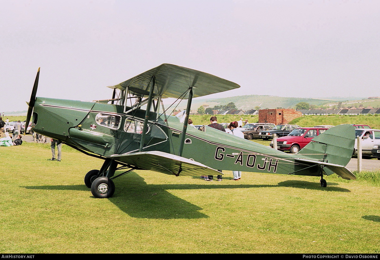 Aircraft Photo of G-AOJH | De Havilland D.H. 83C Fox Moth | AirHistory.net #733822