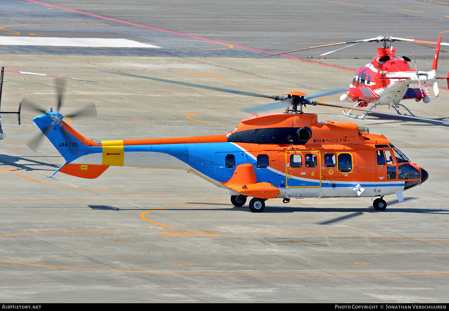 Aircraft Photo of JA6720 | Aerospatiale AS-332L1 Super Puma | Shin Nihon Helicopter | AirHistory.net #733823