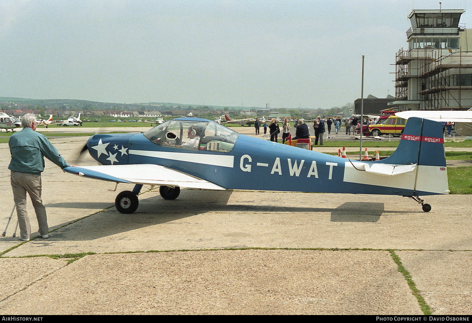 Aircraft Photo of G-AWAT | Rollason Druine D.62B Condor | AirHistory.net #733824