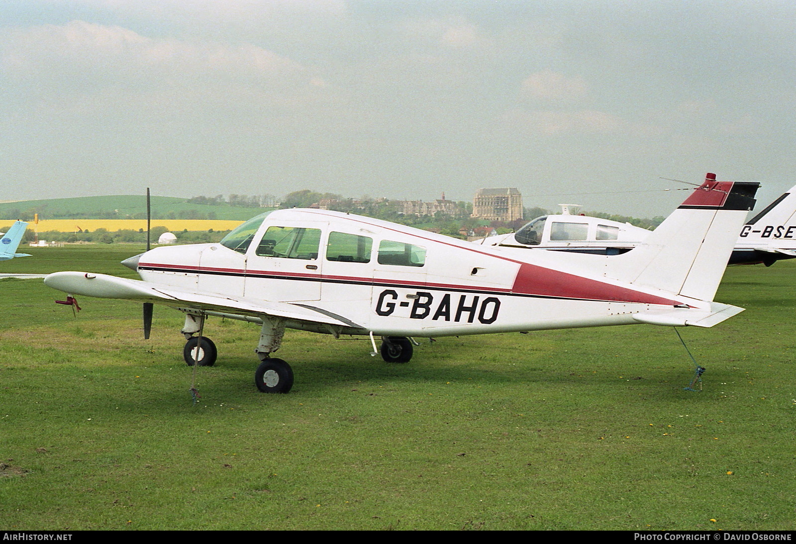 Aircraft Photo of G-BAHO | Beech C23 Sundowner 180 | AirHistory.net #733826