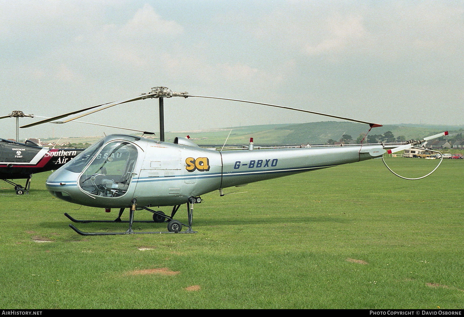 Aircraft Photo of G-BBXO | Enstrom F-28A-UK | Southern Air | AirHistory.net #733828