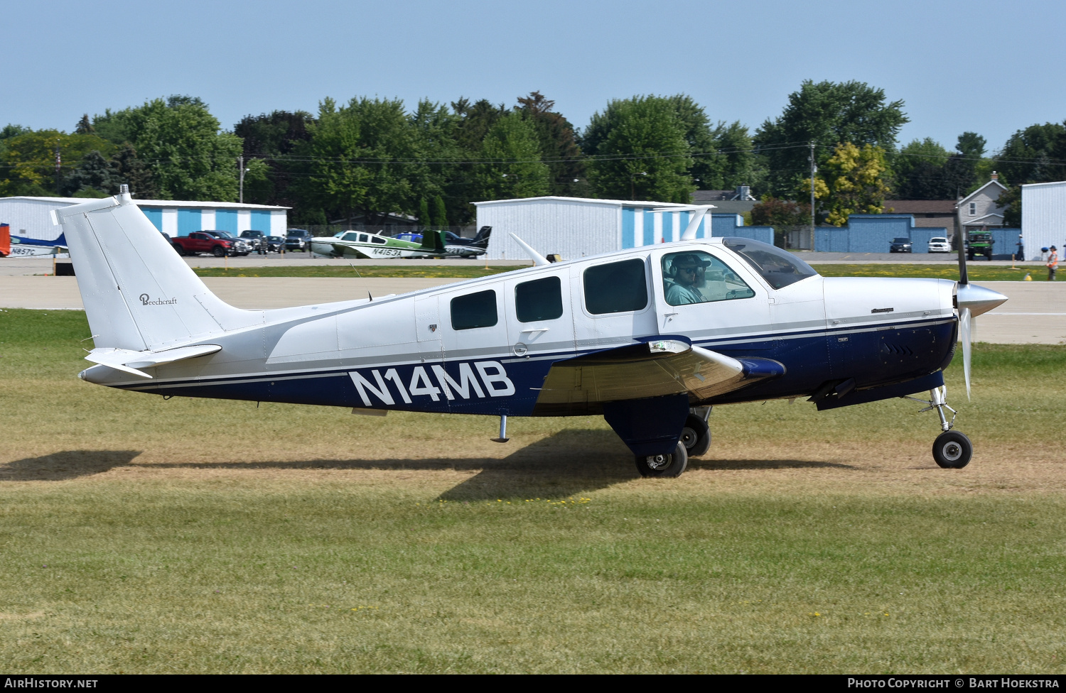 Aircraft Photo of N14MB | Beech A36 Bonanza 36 | AirHistory.net #733830
