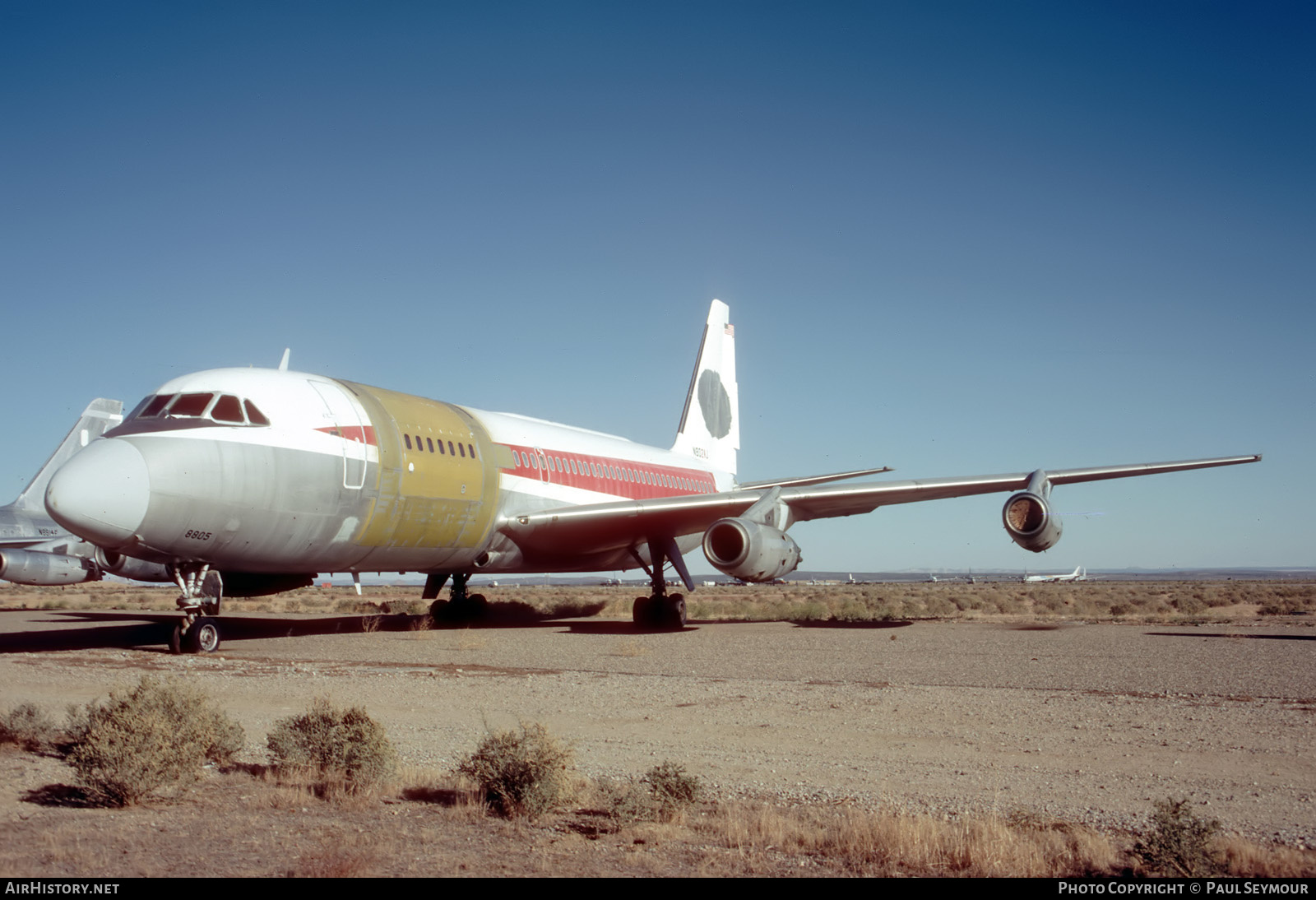 Aircraft Photo of N802AJ | Convair 880 (22-1)(F) | AirHistory.net #733831