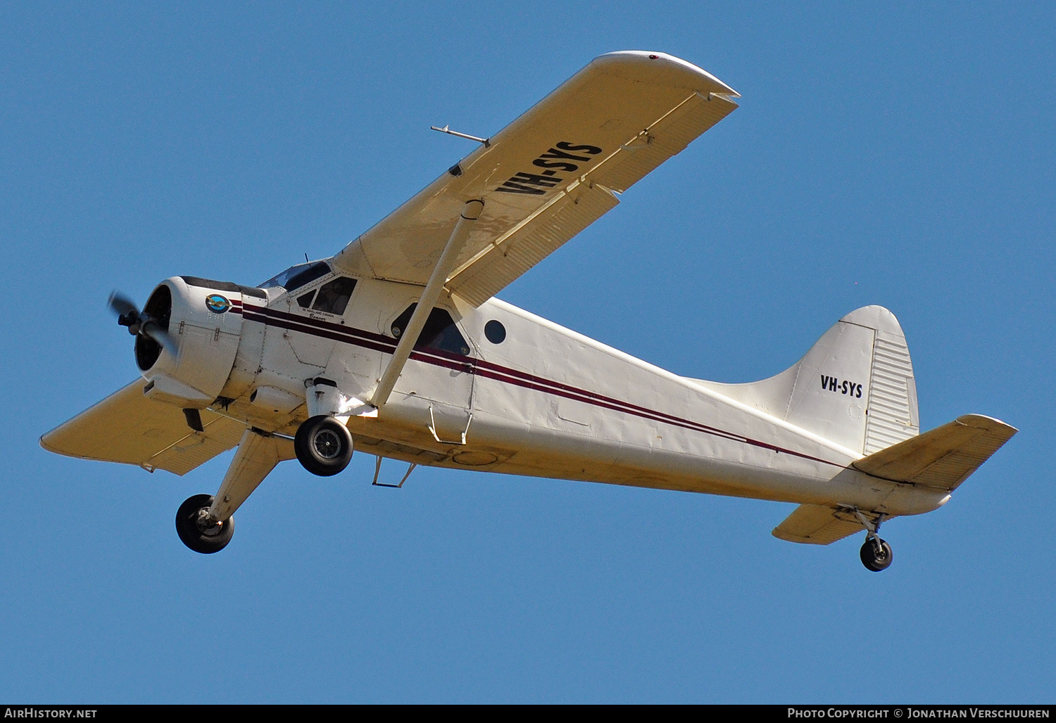 Aircraft Photo of VH-SYS | De Havilland Canada DHC-2 Beaver Mk.1 | AirHistory.net #733833