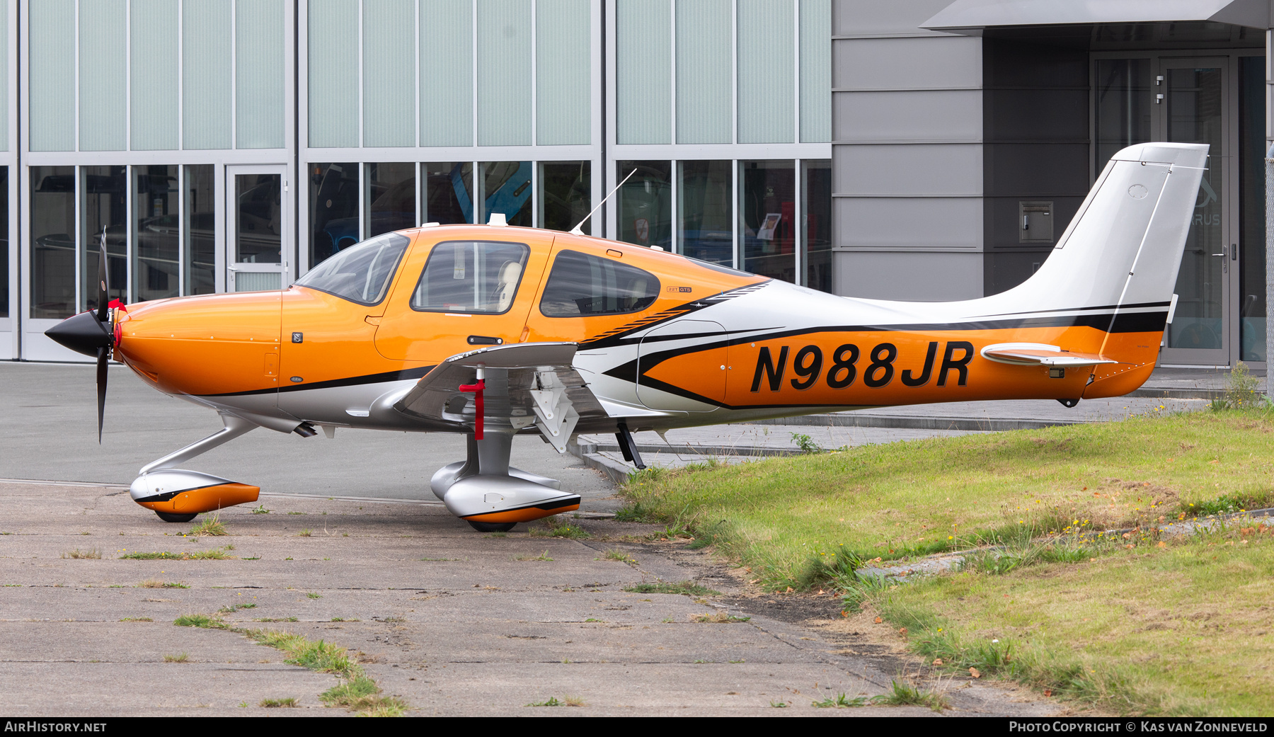 Aircraft Photo of N988JR | Cirrus SR-22T G7-GTS | AirHistory.net #733836