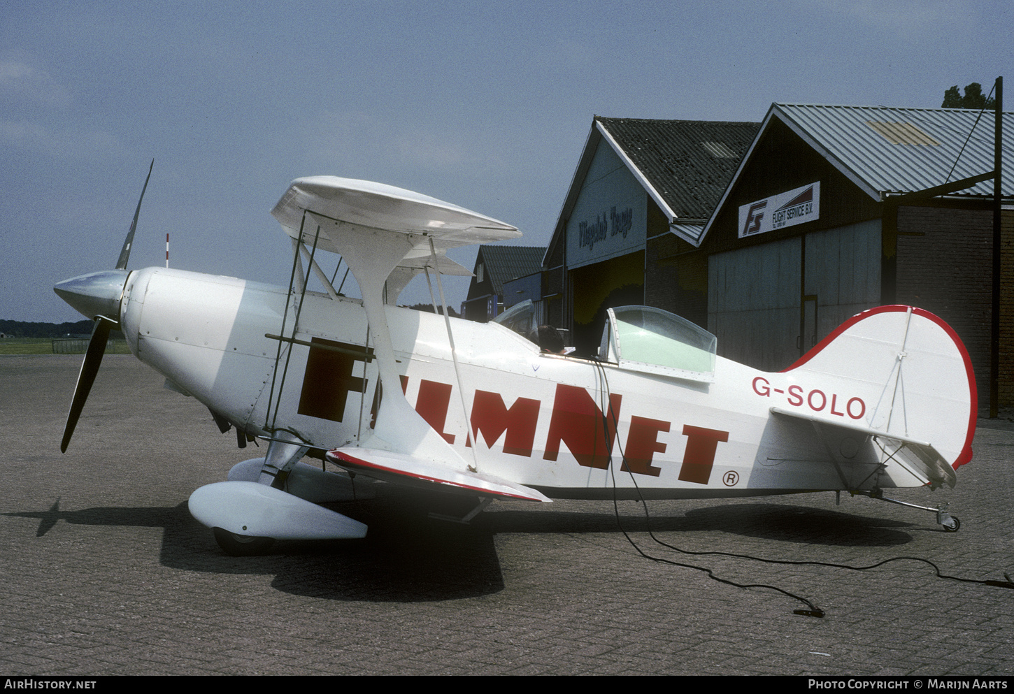 Aircraft Photo of G-SOLO | Aerotek Pitts S-2S Special | AirHistory.net #733838