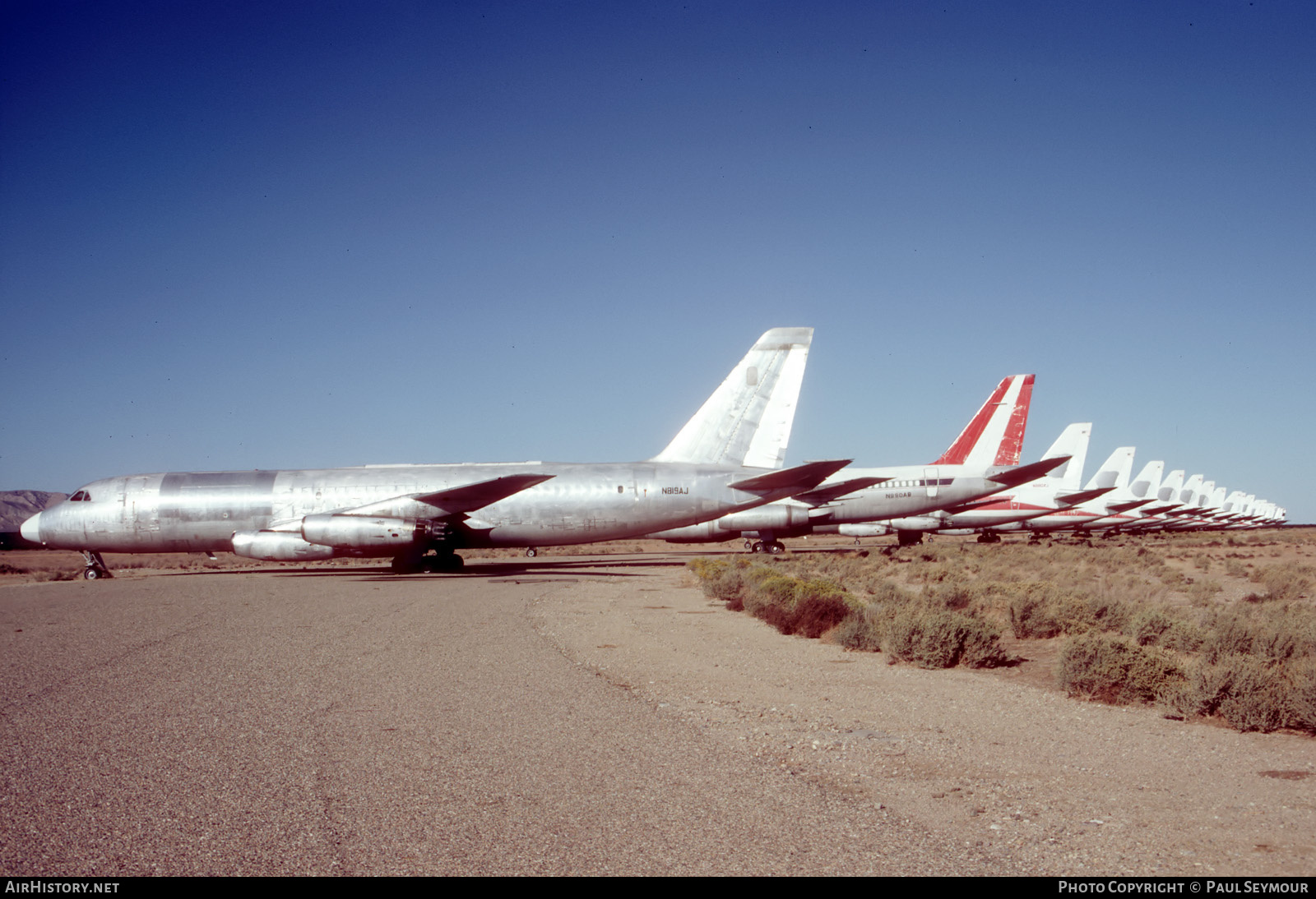 Aircraft Photo of N819AJ | Convair 880 (22-1)(F) | AirHistory.net #733839