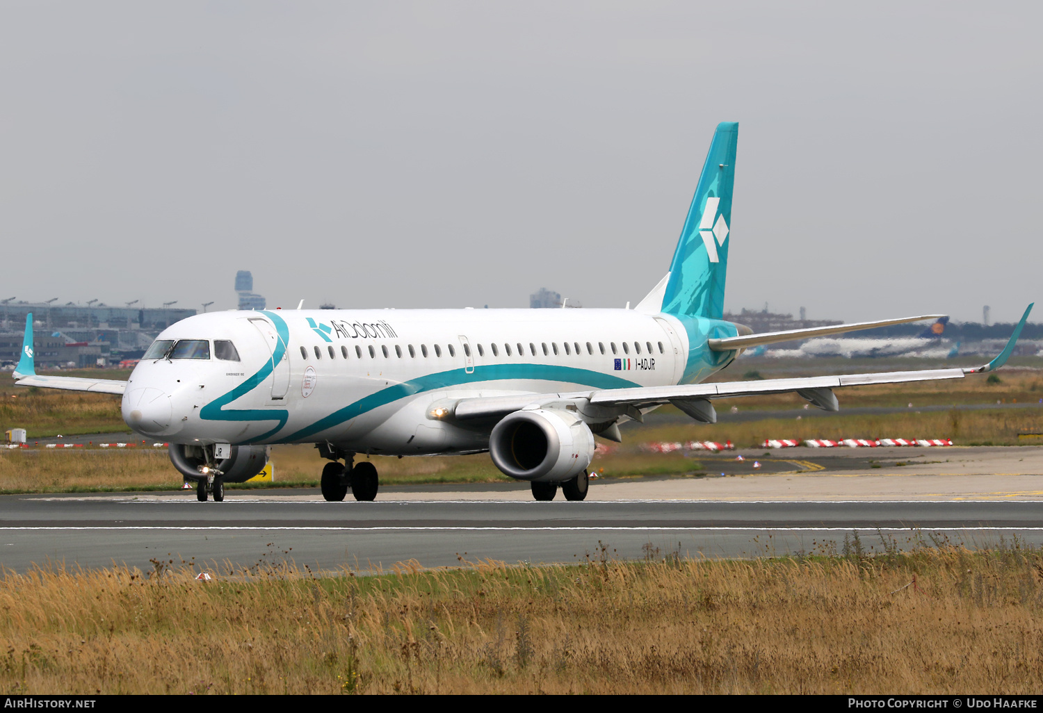 Aircraft Photo of I-ADJR | Embraer 195LR (ERJ-190-200LR) | Air Dolomiti | AirHistory.net #733840