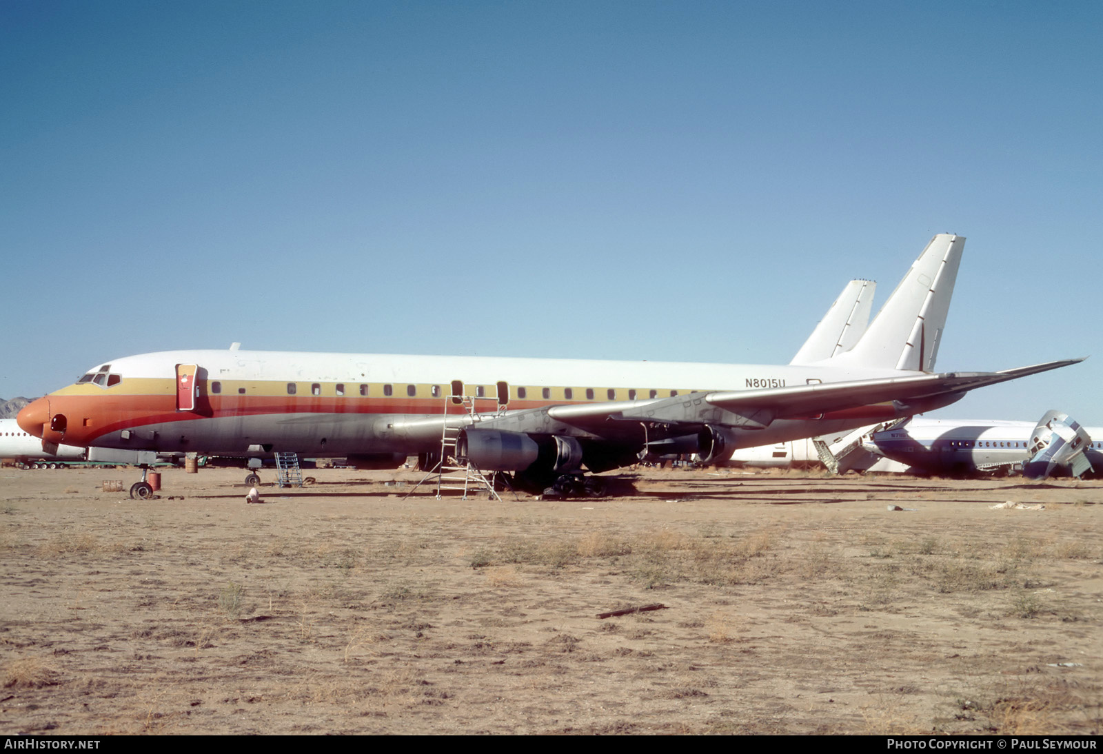Aircraft Photo of N8015U | Douglas DC-8-21 | AirHistory.net #733841