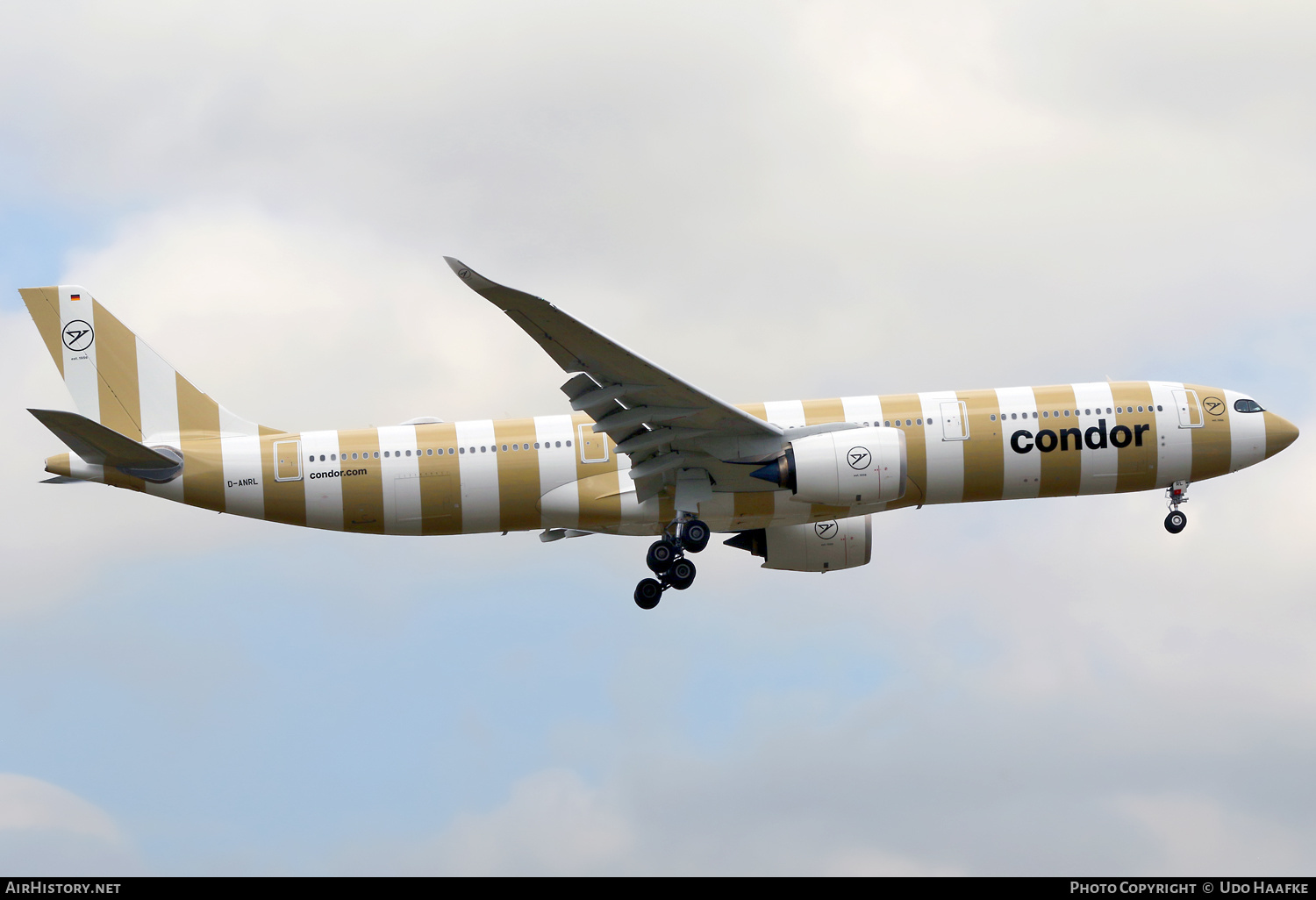 Aircraft Photo of D-ANRL | Airbus A330-941N | Condor Flugdienst | AirHistory.net #733842