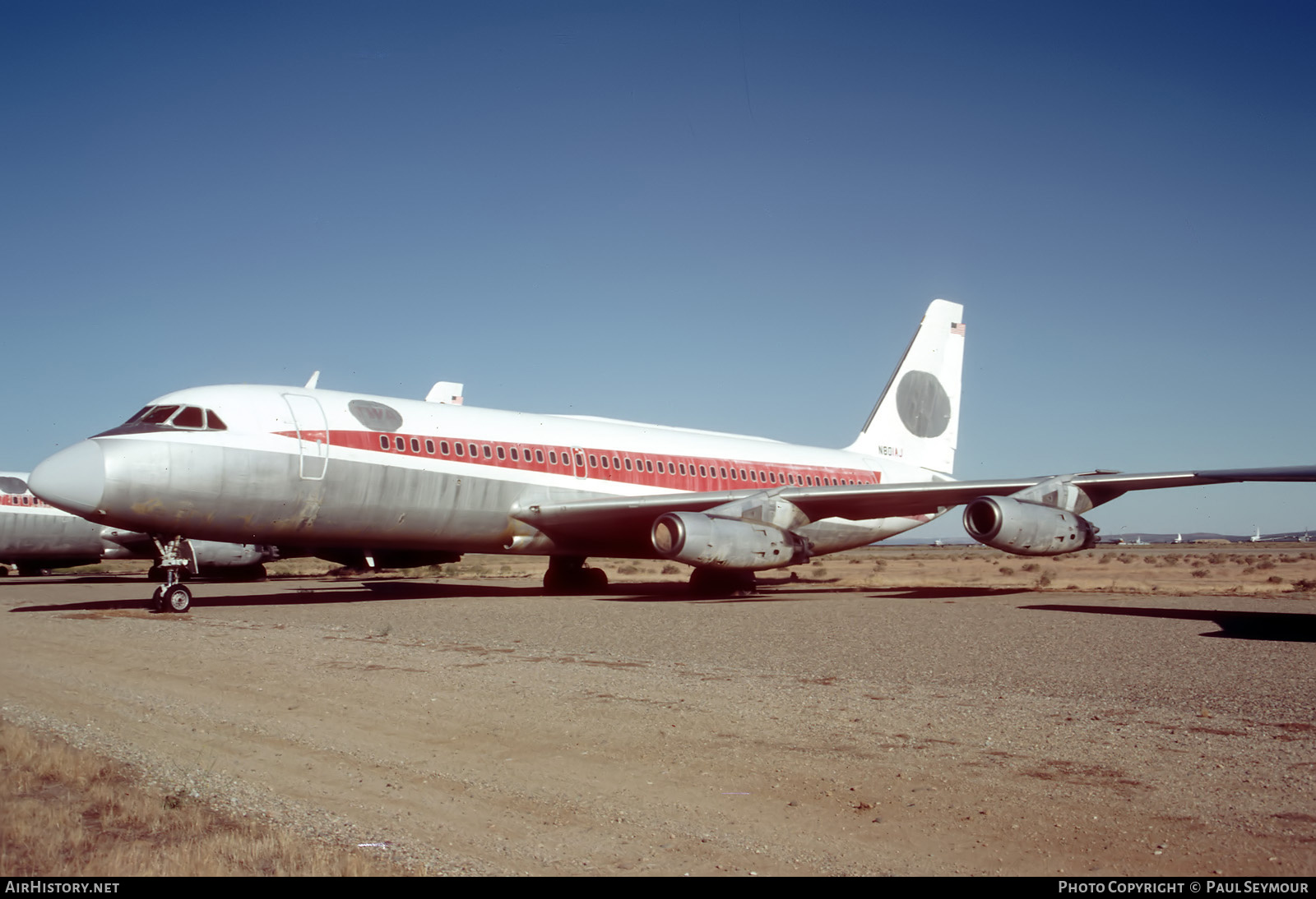 Aircraft Photo of N801AJ | Convair 880 (22-1) | AirHistory.net #733843