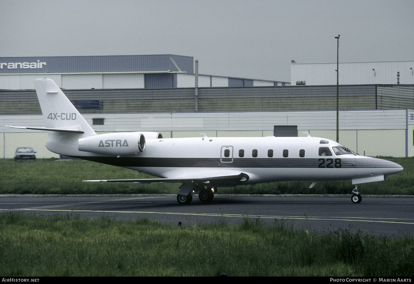 Aircraft Photo of 4X-CUD | Israel Aircraft Industries IAI-1125 Astra | AirHistory.net #733845