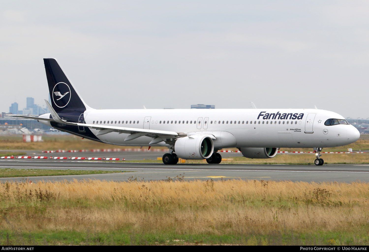 Aircraft Photo of D-AIEO | Airbus A321-271NX | Lufthansa | AirHistory.net #733847