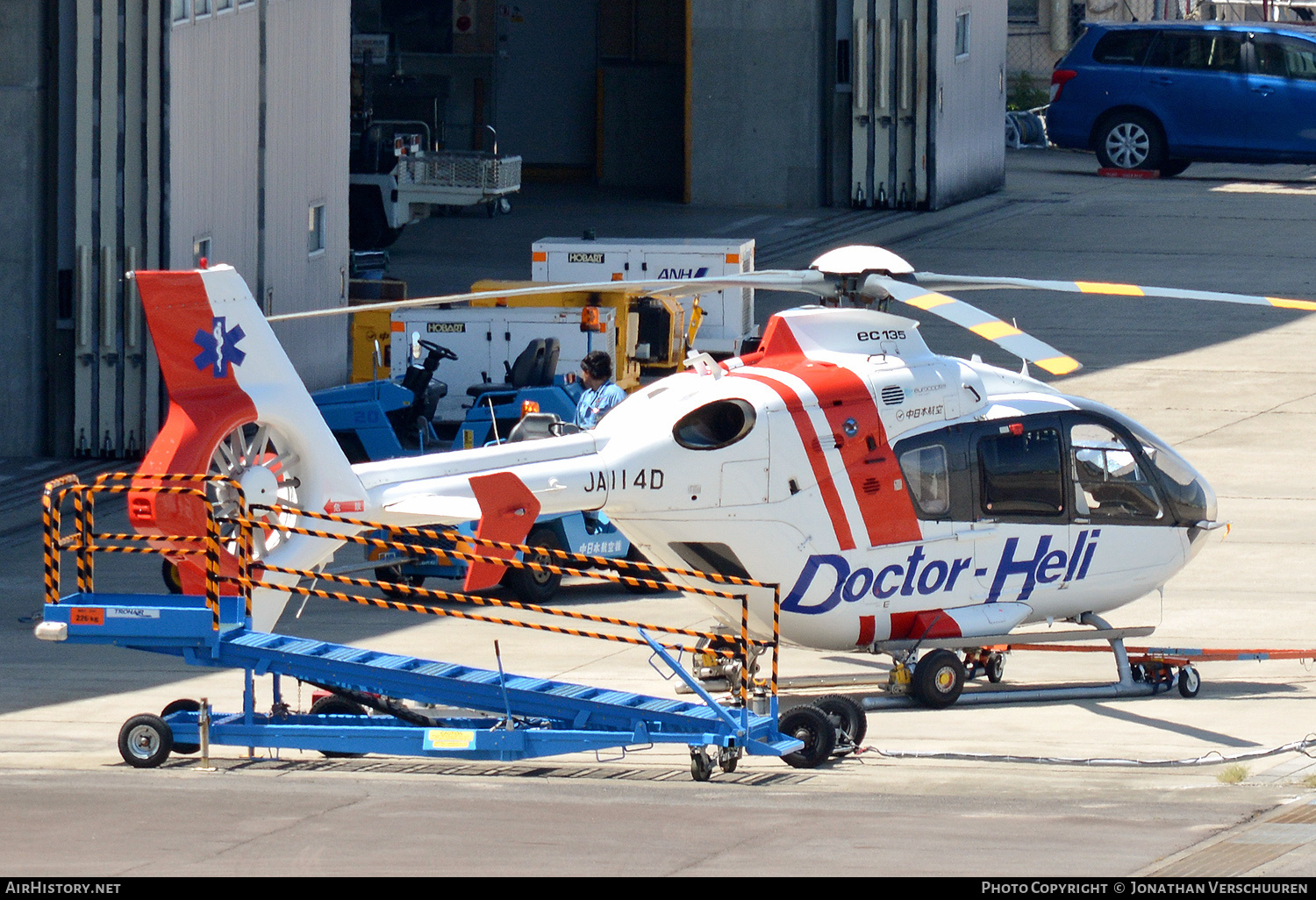 Aircraft Photo of JA114D | Eurocopter EC-135P-2 | Nakanihon Air Service | AirHistory.net #733853