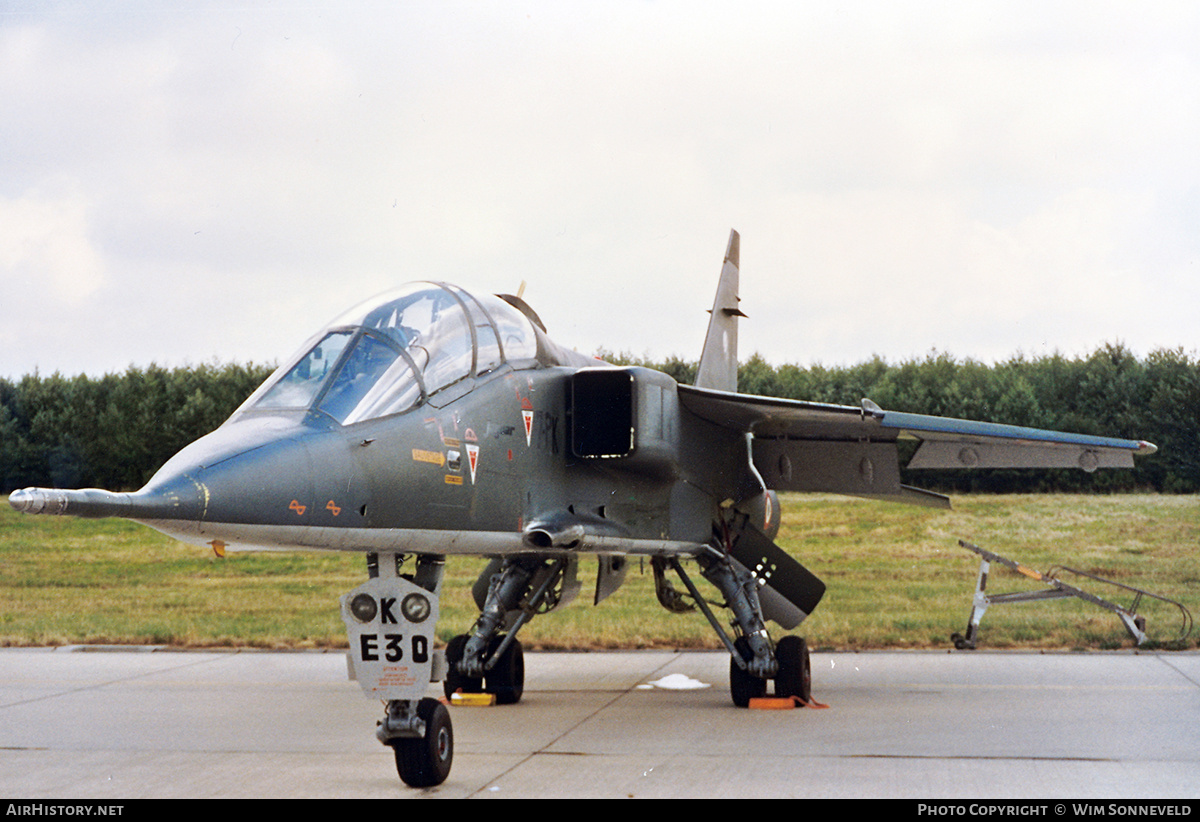 Aircraft Photo of E30 | Sepecat Jaguar E | France - Air Force | AirHistory.net #733857