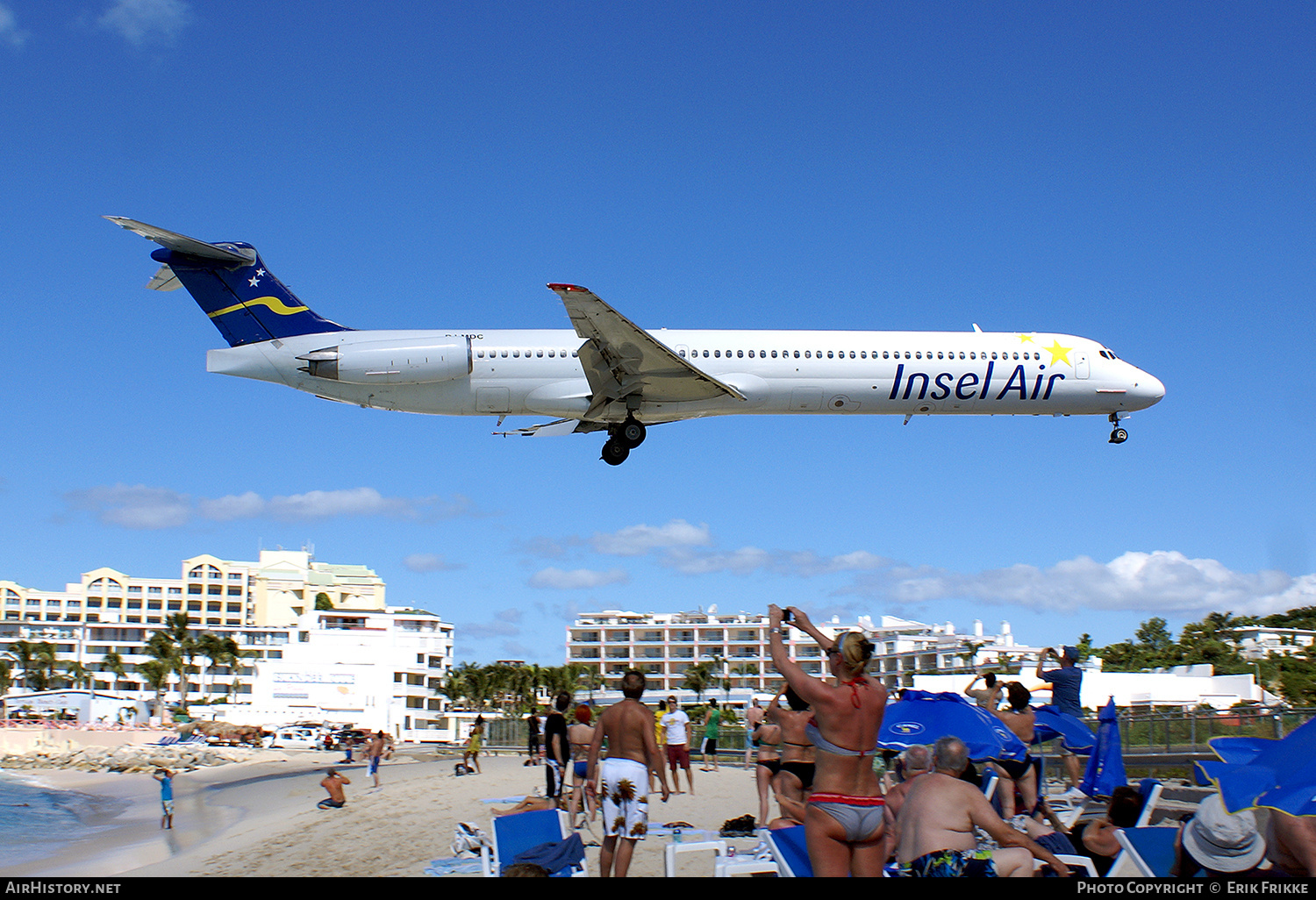 Aircraft Photo of PJ-MDC | McDonnell Douglas MD-82 (DC-9-82) | Insel Air | AirHistory.net #733860
