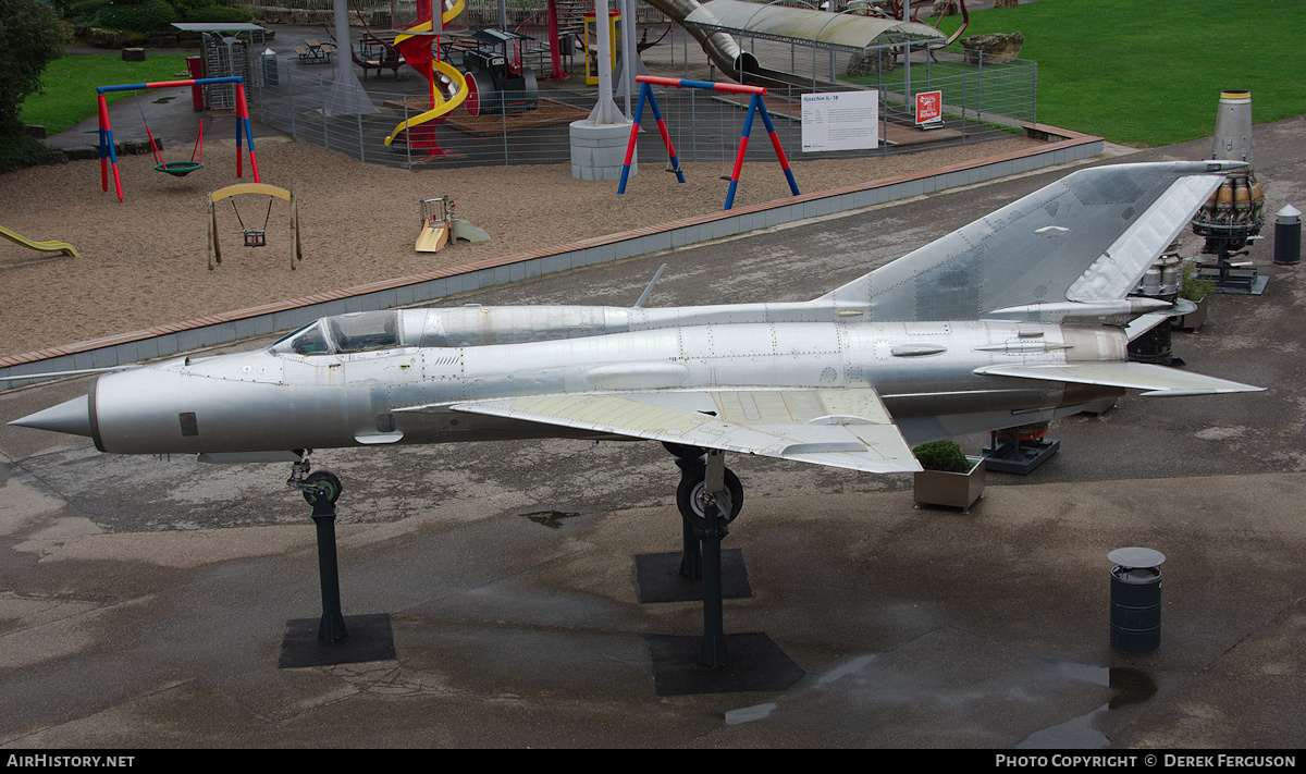 Aircraft Photo of 2233 | Mikoyan-Gurevich MiG-21SPS | Germany - Air Force | AirHistory.net #733863