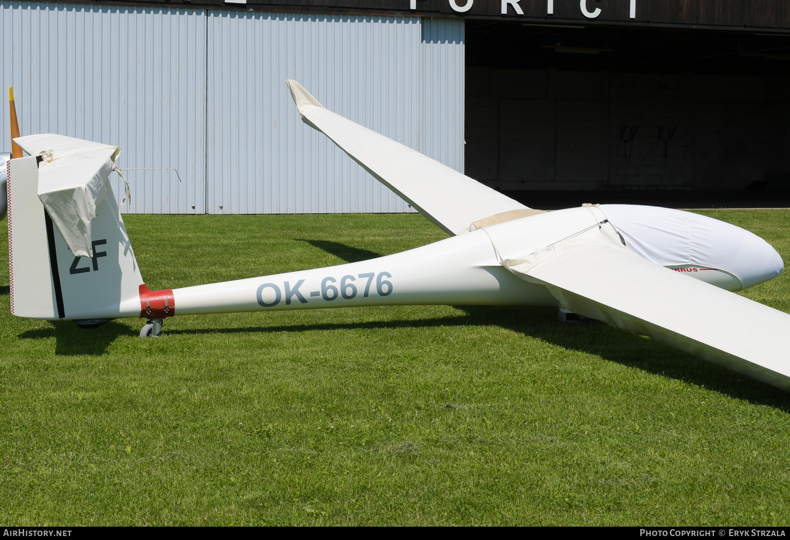 Aircraft Photo of OK-6676 | Schempp-Hirth Standard Cirrus | AirHistory.net #733865