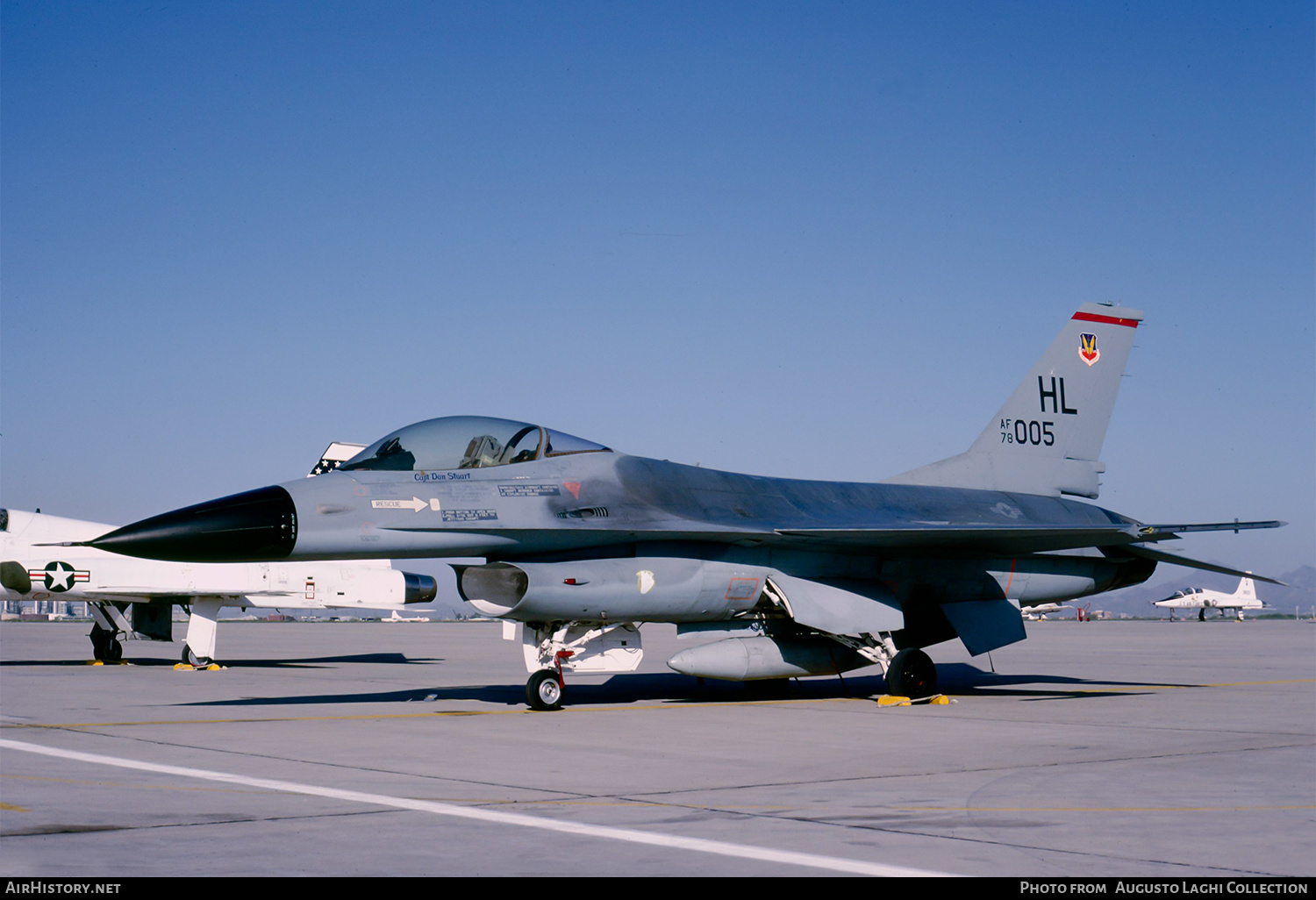 Aircraft Photo of 78-0005 / AF78-005 | General Dynamics F-16A Fighting Falcon | USA - Air Force | AirHistory.net #733869