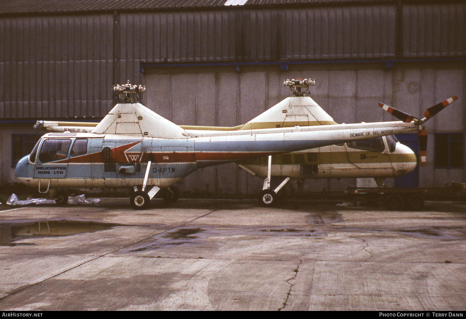 Aircraft Photo of G-APTW | Westland WS-51A Widgeon 2 | Helicopter Hire | AirHistory.net #733871