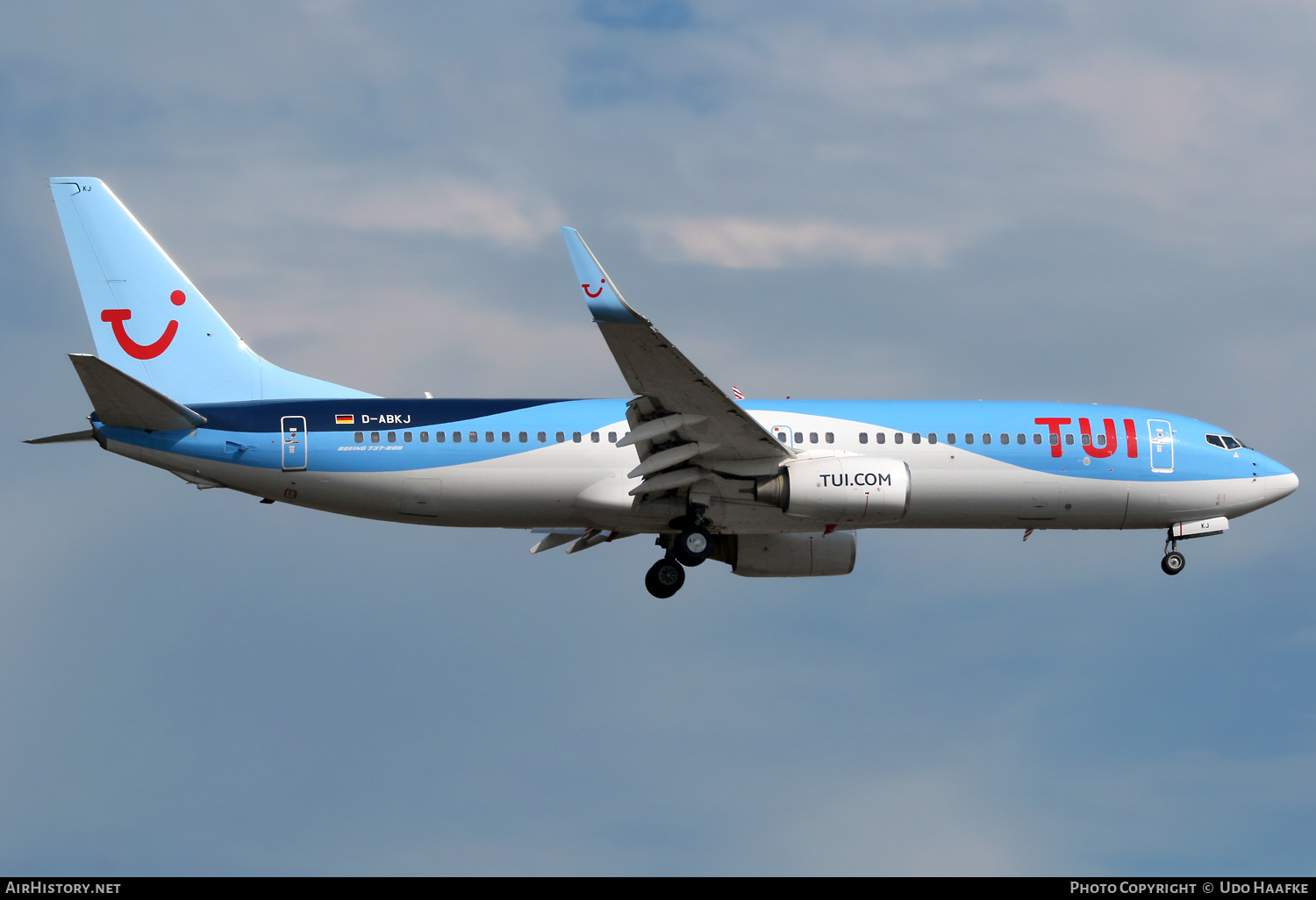 Aircraft Photo of D-ABKJ | Boeing 737-86J | TUI | AirHistory.net #733874