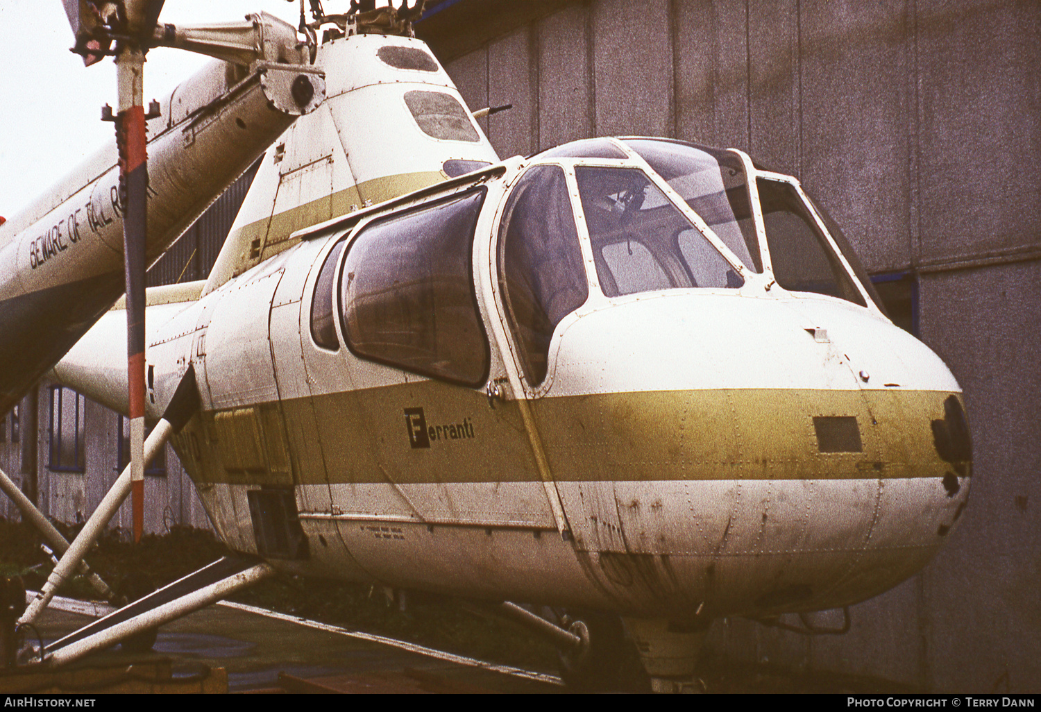 Aircraft Photo of G-APVD | Westland WS-51A Widgeon 2 | Ferranti | AirHistory.net #733878
