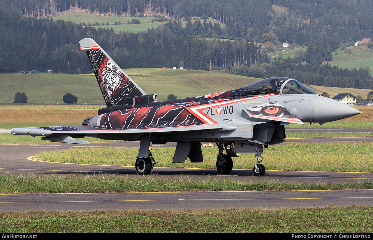 Aircraft Photo of 7L-WO | Eurofighter EF-2000 Typhoon | Austria - Air Force | AirHistory.net #733885