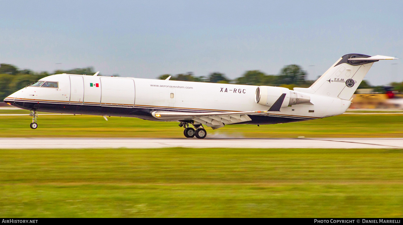 Aircraft Photo of XA-RGC | Bombardier CRJ-200SF (CL-600-2B19) | Aeronaves TSM - Transportes Saltillo Monterrey | AirHistory.net #733888