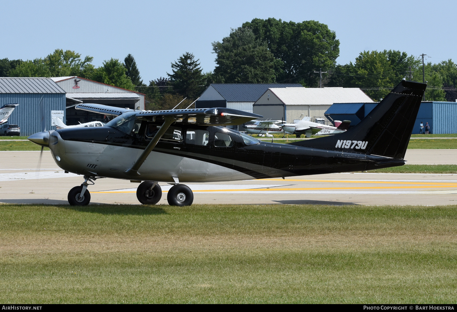Aircraft Photo of N1973U | Cessna TU206F Turbo Stationair | AirHistory.net #733891