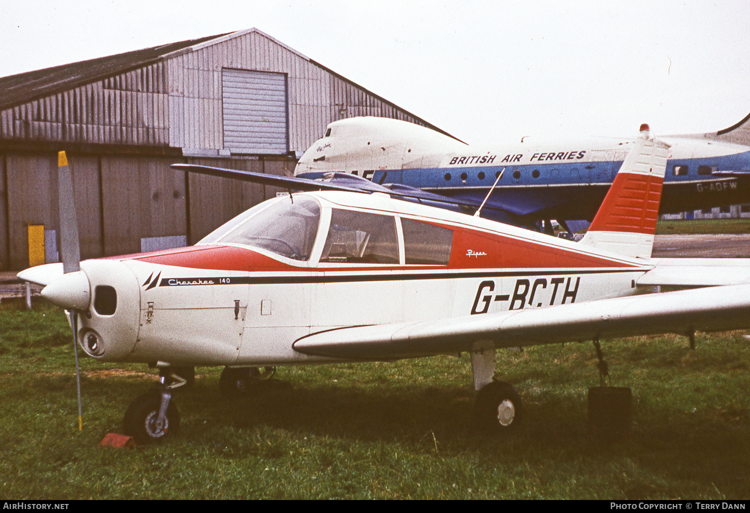 Aircraft Photo of G-BCTH | Piper PA-28-140 Cherokee | AirHistory.net #733896