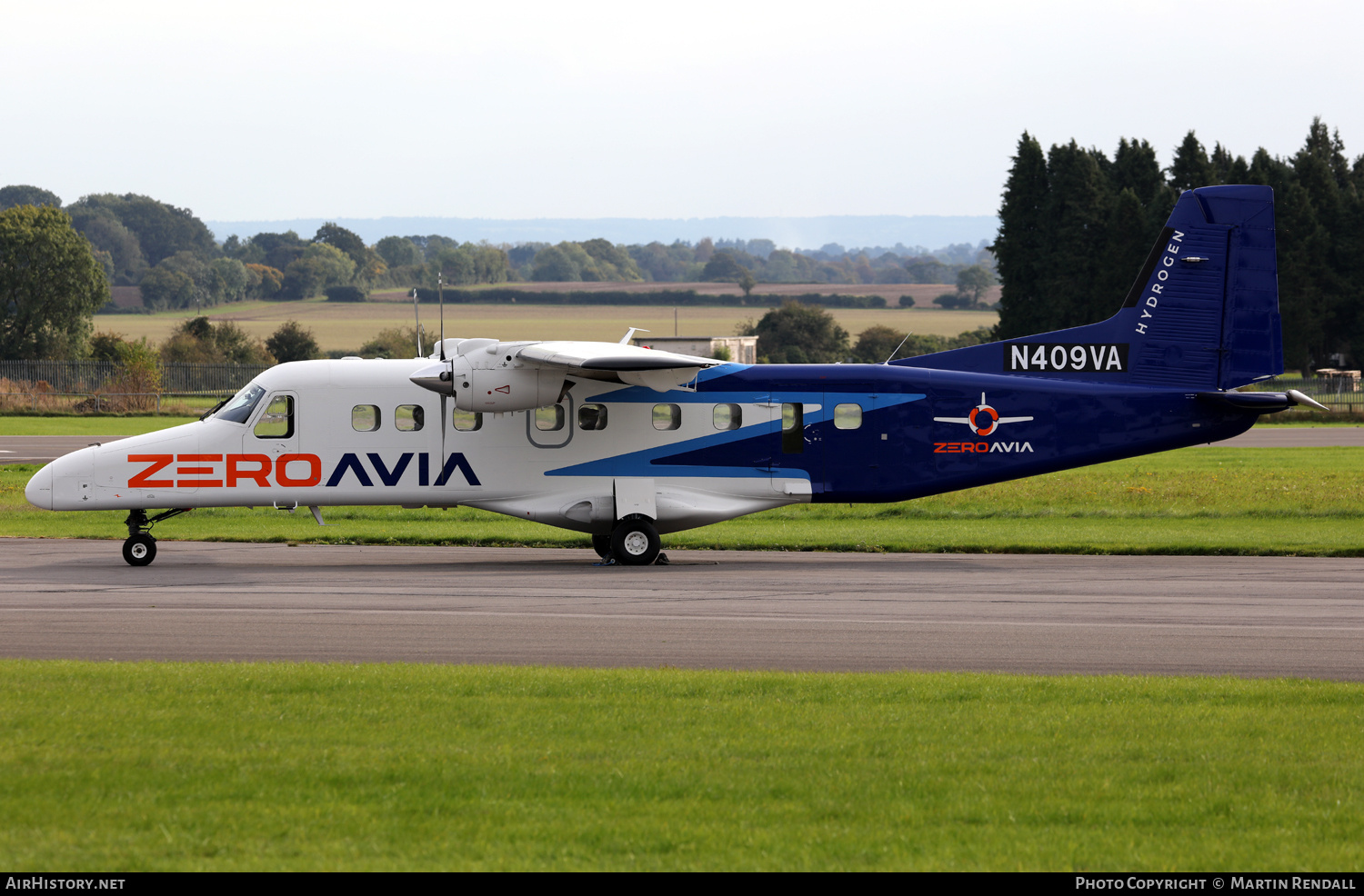 Aircraft Photo of N409VA | Dornier 228-202 | ZeroAvia | AirHistory.net #733899