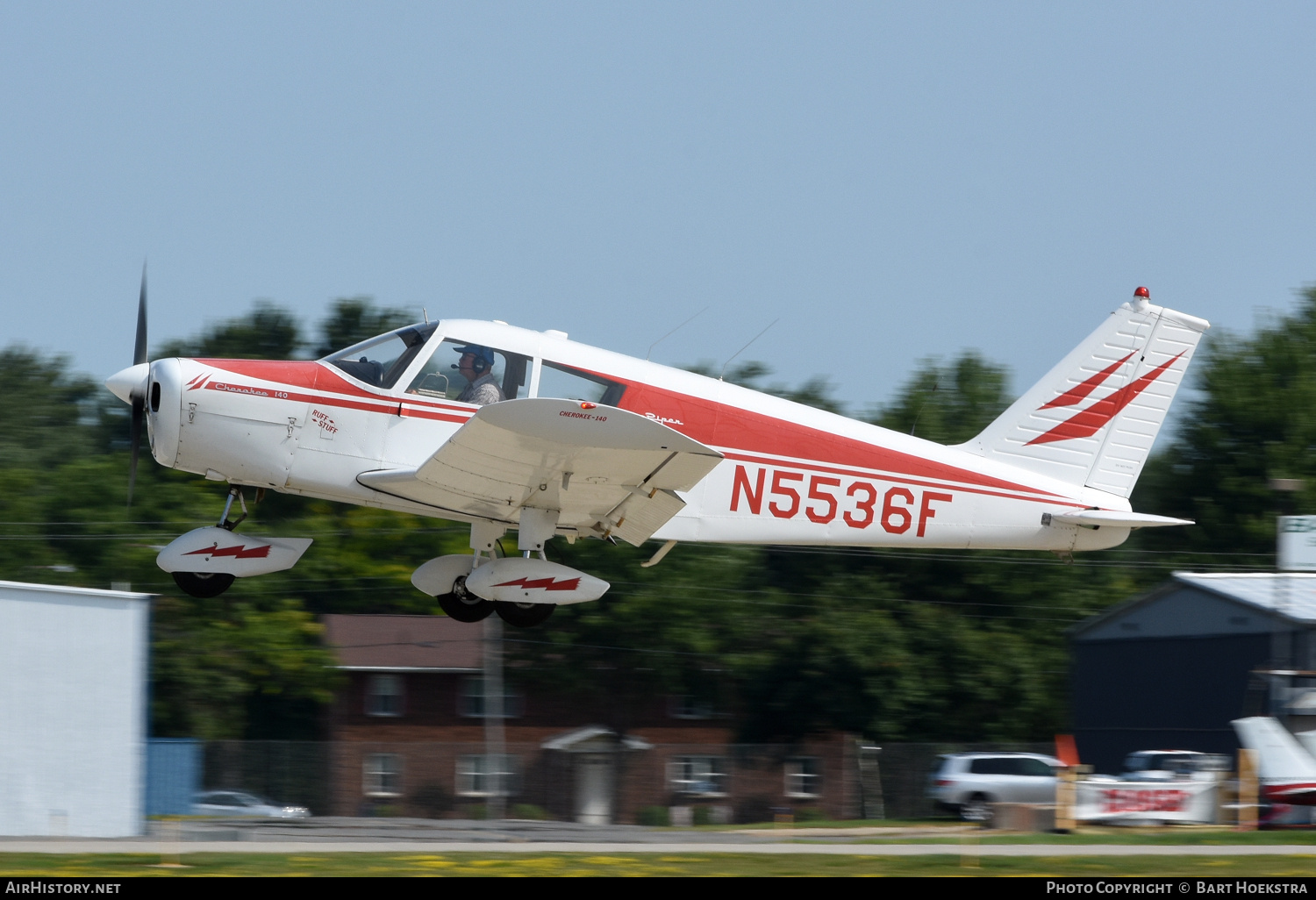 Aircraft Photo of N5536F | Piper PA-28-140 Cherokee | AirHistory.net #733900