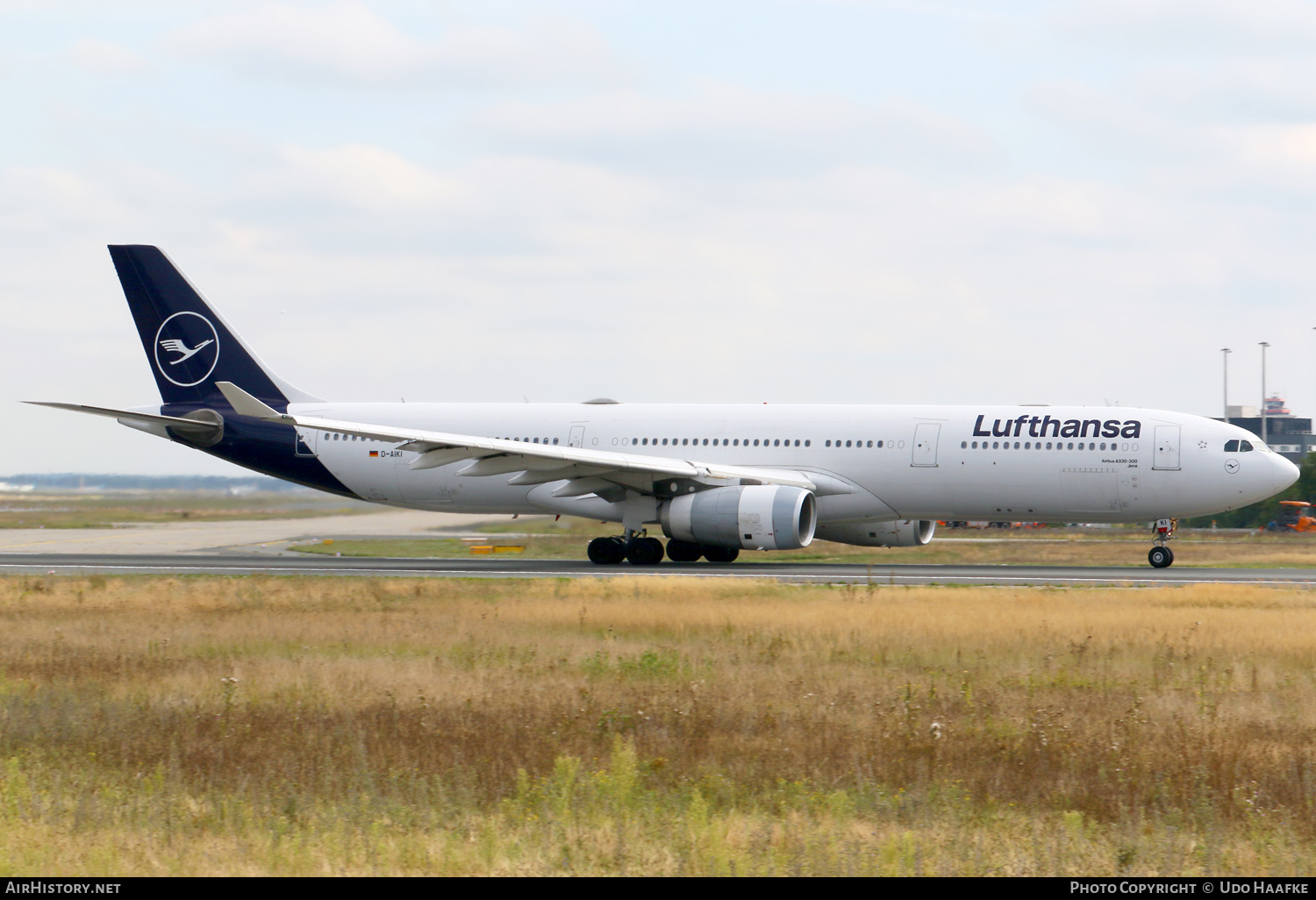 Aircraft Photo of D-AIKI | Airbus A330-343 | Lufthansa | AirHistory.net #733907