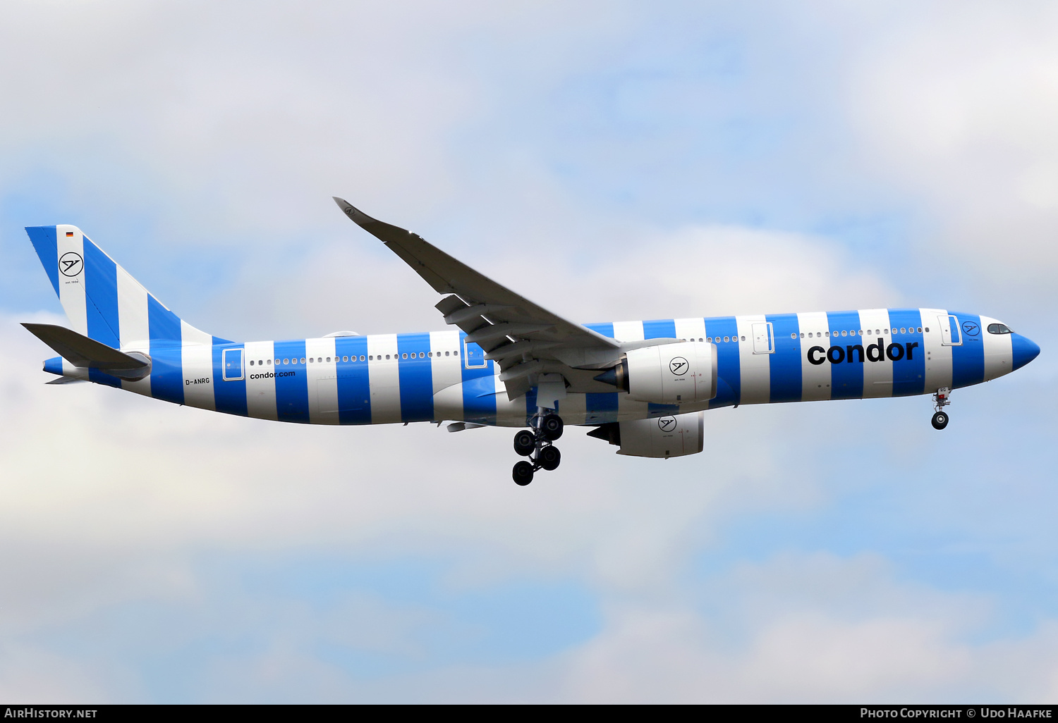 Aircraft Photo of D-ANRG | Airbus A330-941N | Condor Flugdienst | AirHistory.net #733915