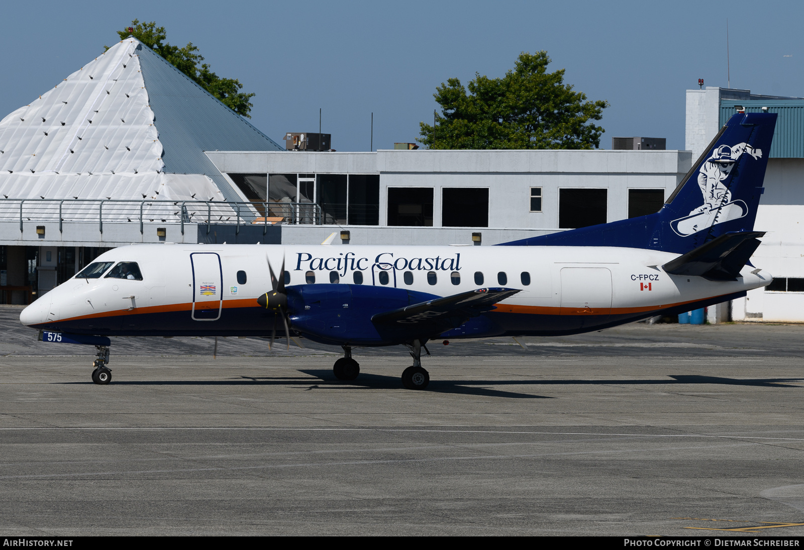Aircraft Photo of C-FPCZ | Saab 340B | Pacific Coastal Airlines | AirHistory.net #733925