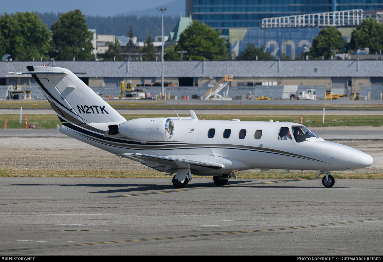 Aircraft Photo of N21TK | Cessna 525 CitationJet | AirHistory.net #733927