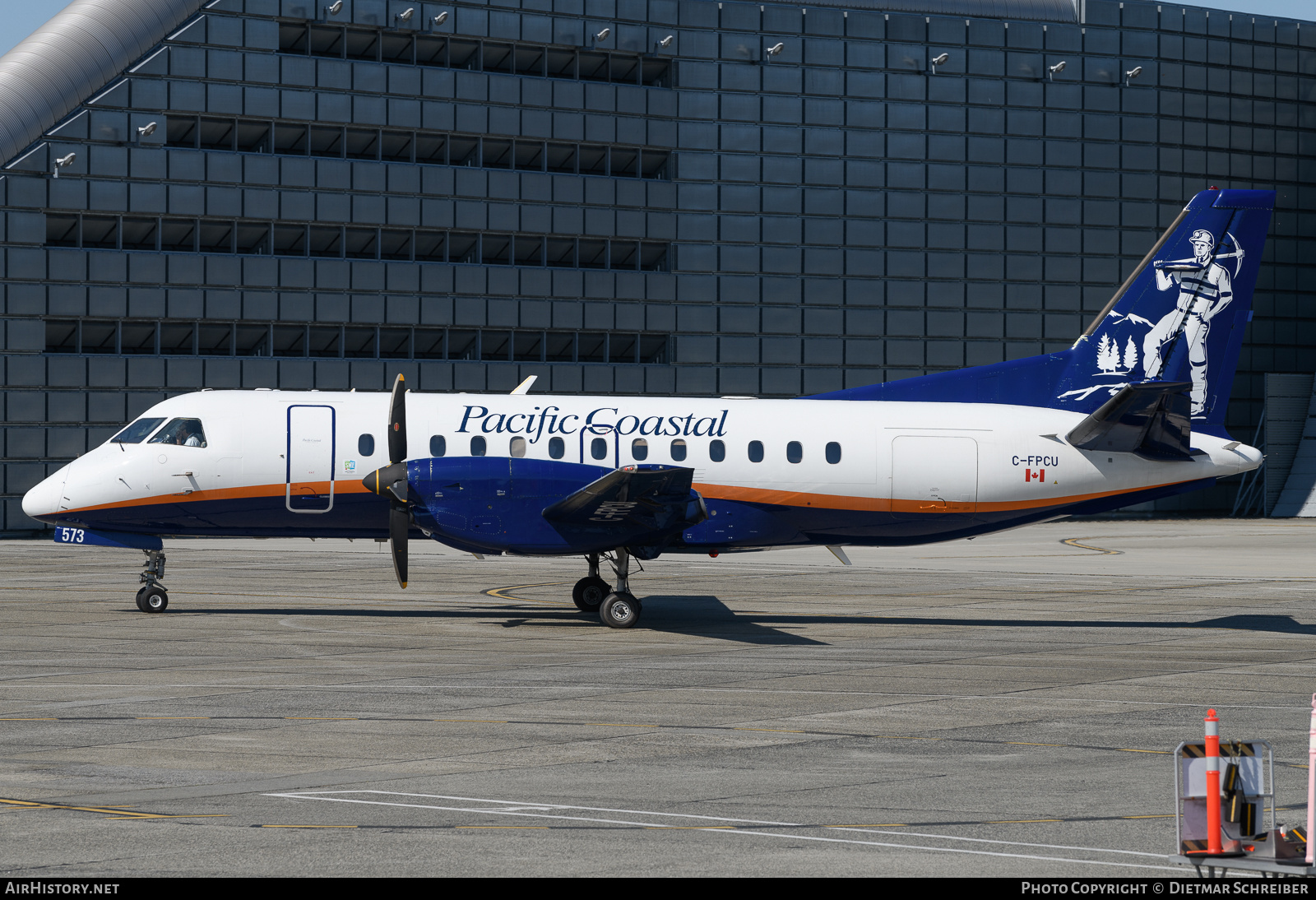 Aircraft Photo of C-FPCU | Saab 340B | Pacific Coastal Airlines | AirHistory.net #733934