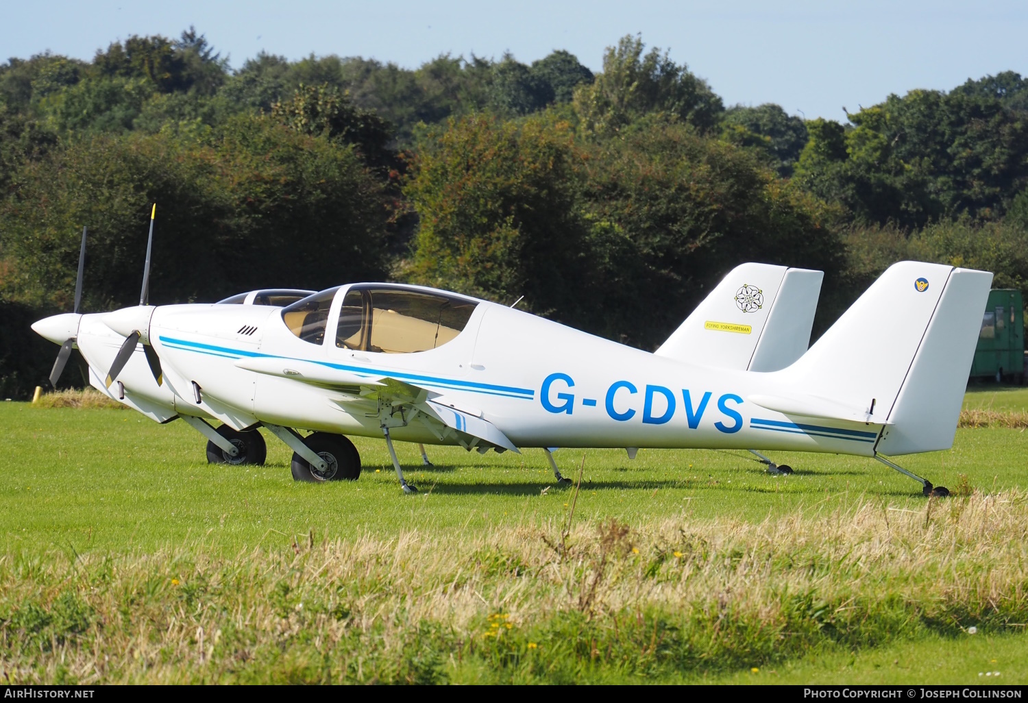 Aircraft Photo of G-CDVS | Europa Aircraft Europa XS Monowheel | AirHistory.net #733935