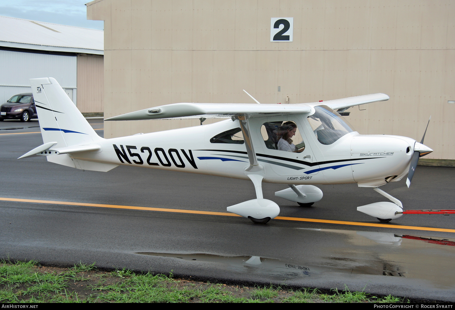 Aircraft Photo of N5200V | Cessna 162 Skycatcher | AirHistory.net #733937
