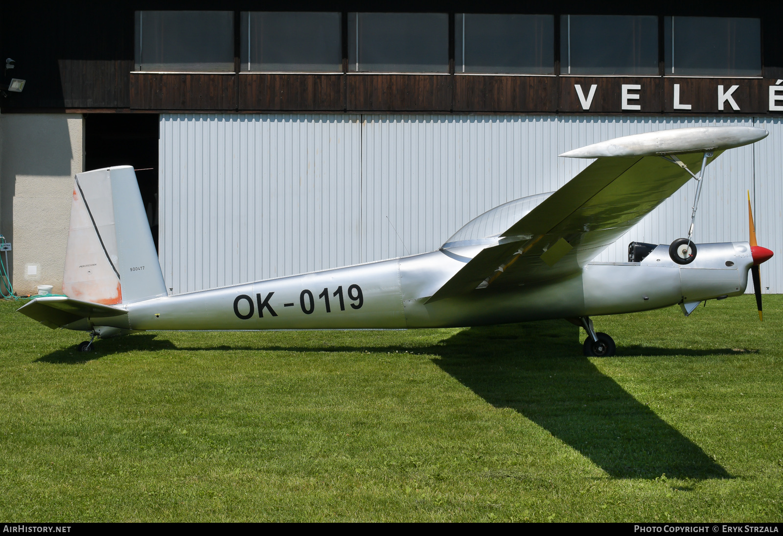 Aircraft Photo of OK-0119 | Aerotechnik L-13SE Vivat | AirHistory.net #733943