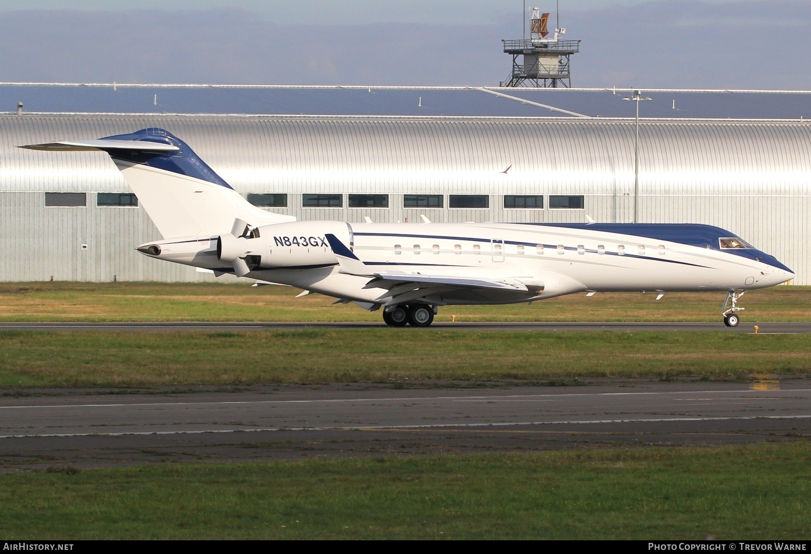 Aircraft Photo of N843GX | Bombardier Global Express (BD-700-1A10) | AirHistory.net #733951