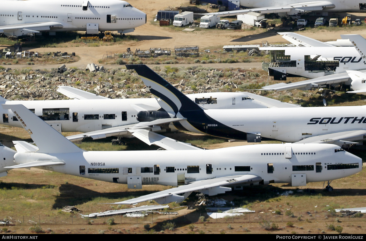 Aircraft Photo of N818SA | Boeing 747-346 | AirHistory.net #733954