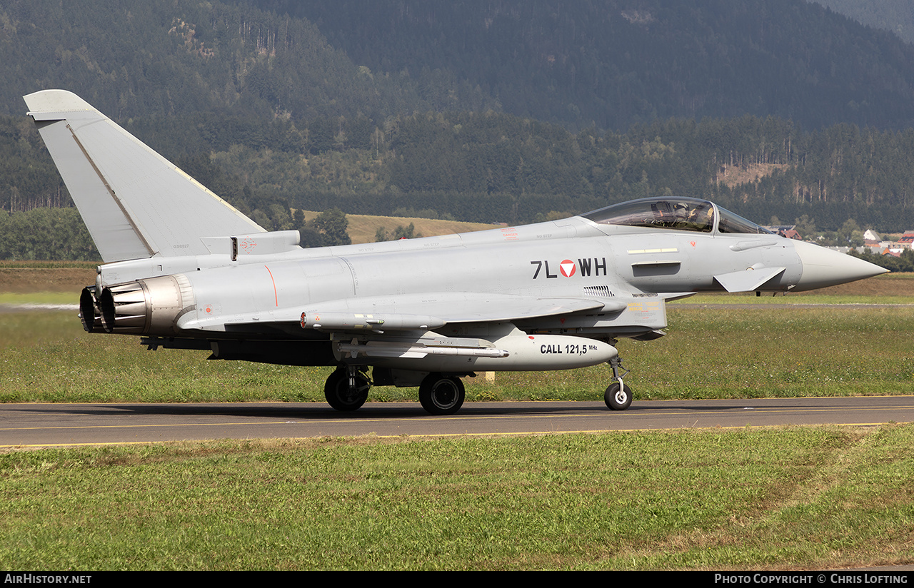 Aircraft Photo of 7L-WH | Eurofighter EF-2000 Typhoon | Austria - Air Force | AirHistory.net #733962