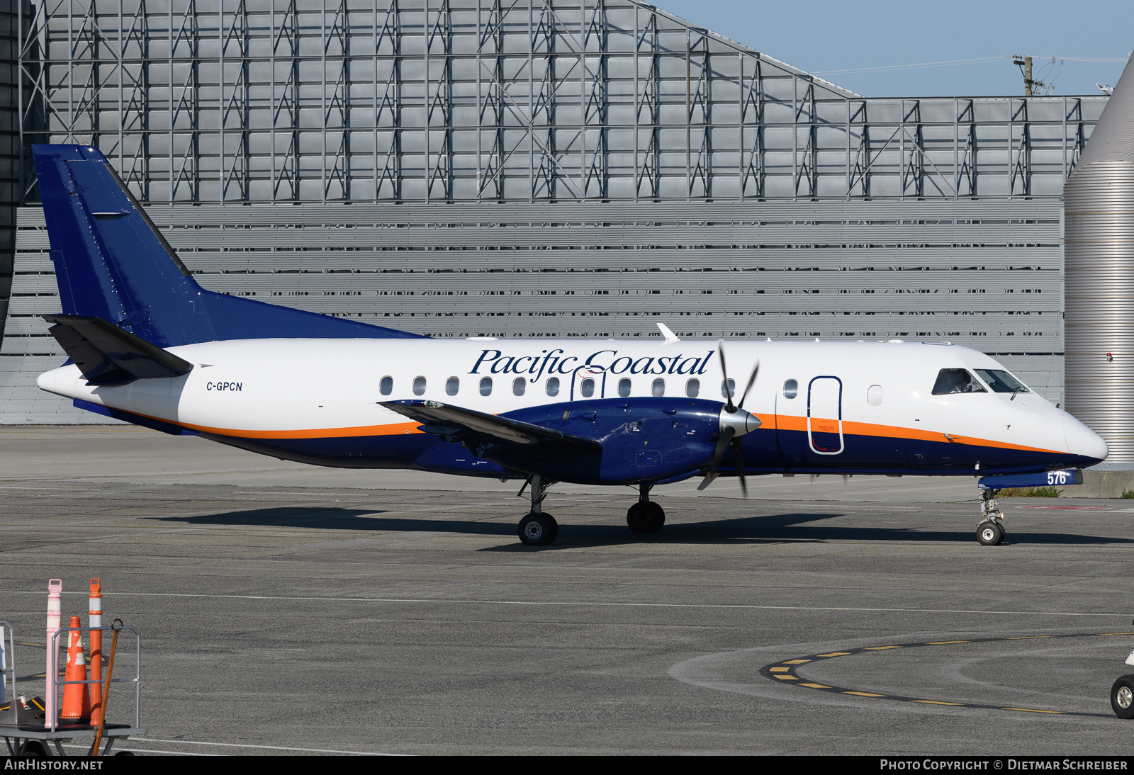 Aircraft Photo of C-GPCN | Saab 340B | Pacific Coastal Airlines | AirHistory.net #733963