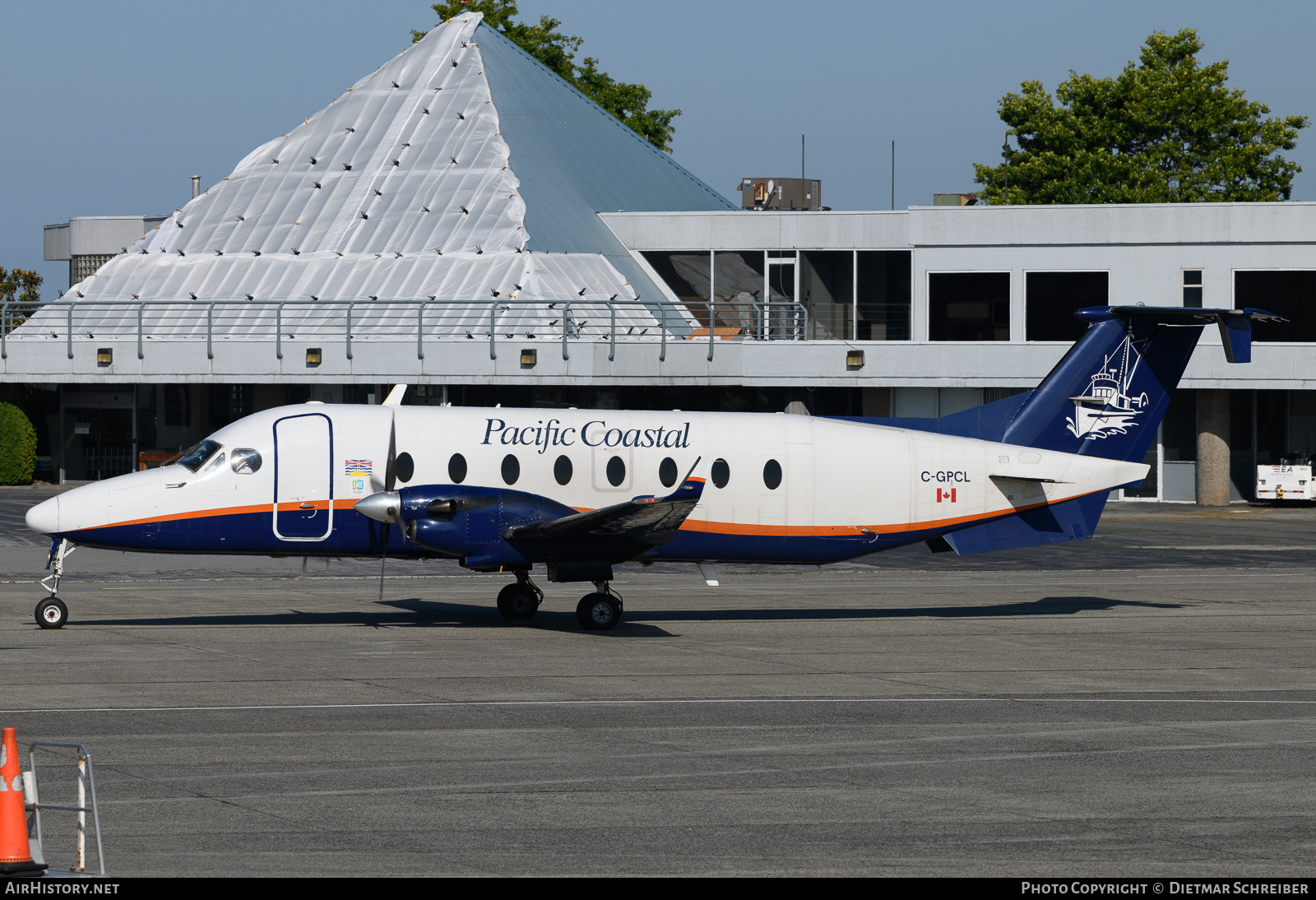 Aircraft Photo of C-GPCL | Raytheon 1900D | Pacific Coastal Airlines | AirHistory.net #733966