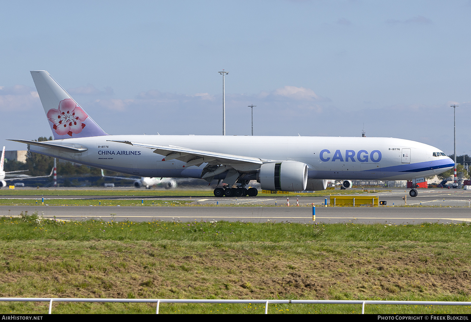 Aircraft Photo of B-18776 | Boeing 777-F | China Airlines Cargo | AirHistory.net #733971
