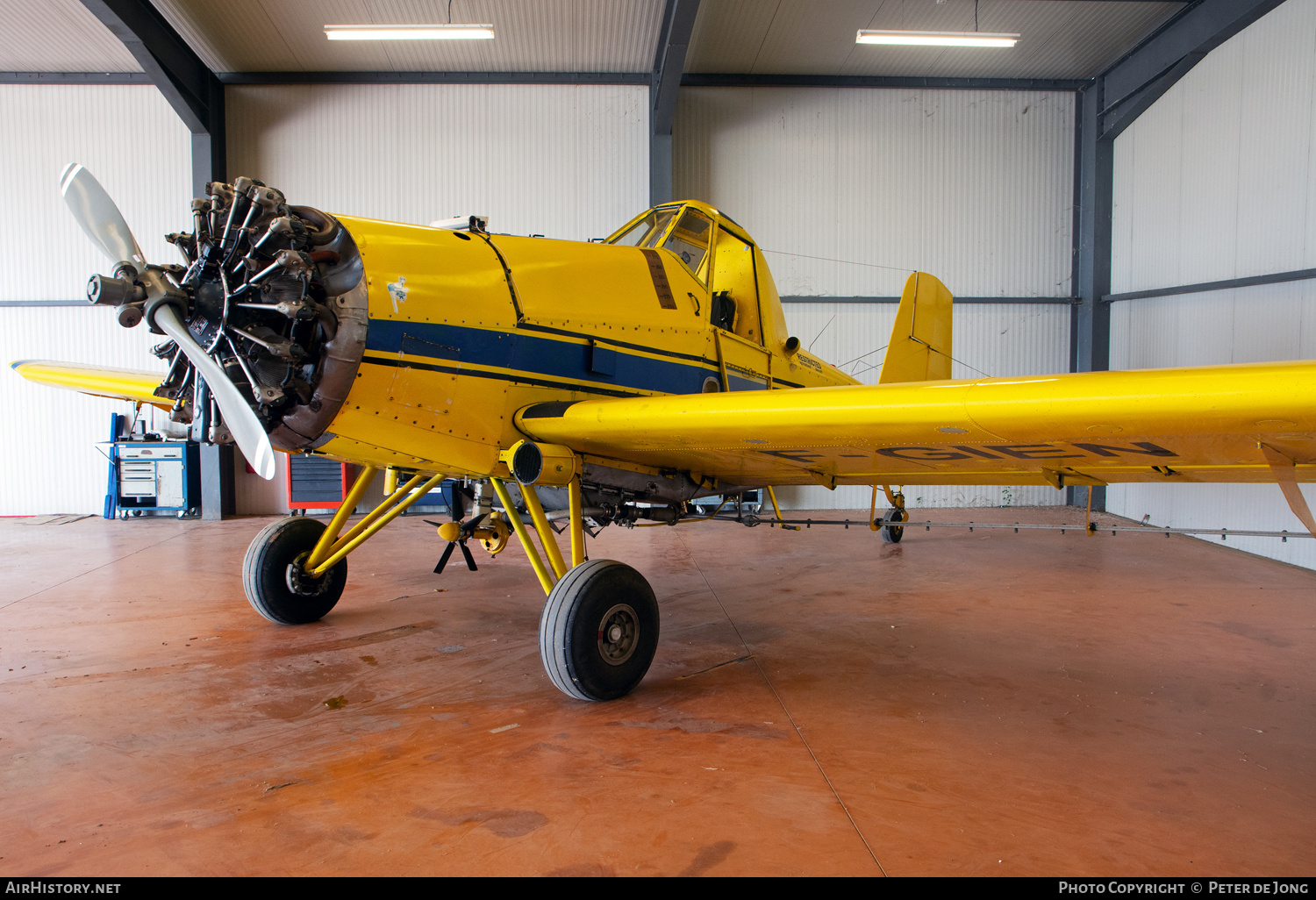 Aircraft Photo of F-GIEN | Rockwell S2R Thrush Commander | AirHistory.net #733975
